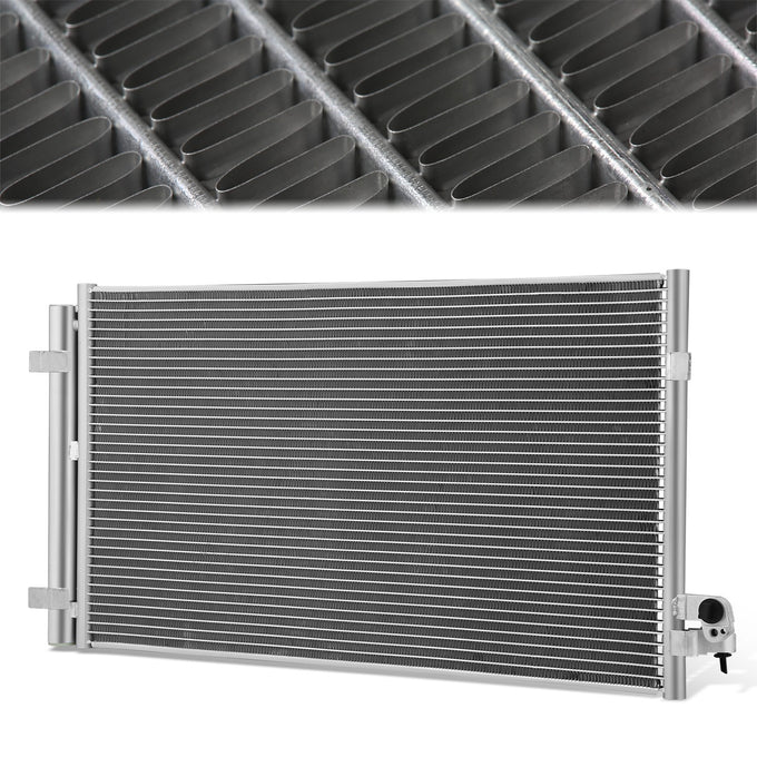 Factory Style A/C Condenser <br> 16-22 BMW 750I, Alpina B7, M5,M550I,M760I