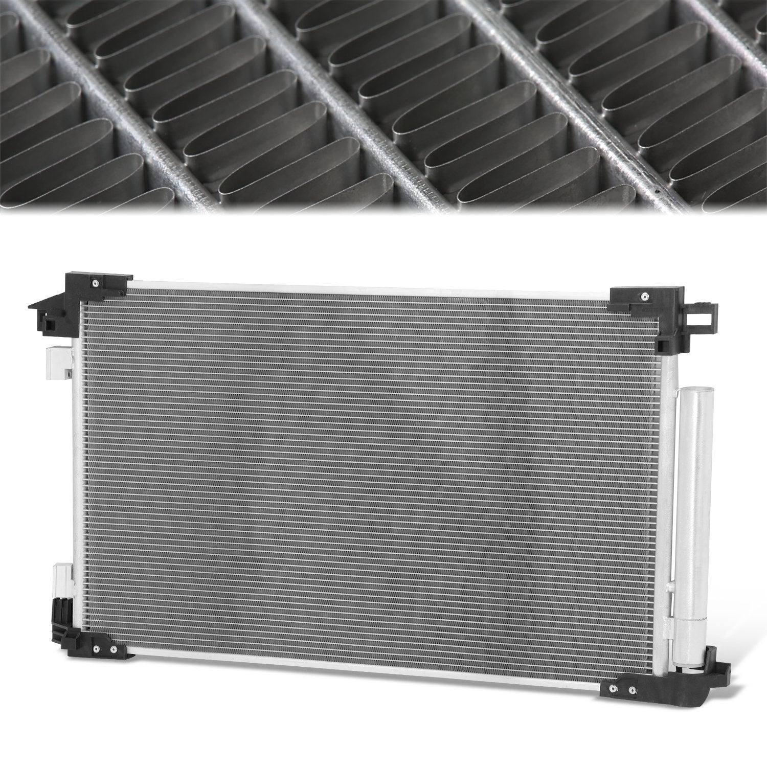Factory Style A/C Condenser <BR> 18-21 Toyota C-HR