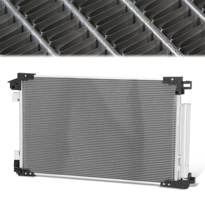 Factory Style A/C Condenser <BR> 18-21 Toyota C-HR