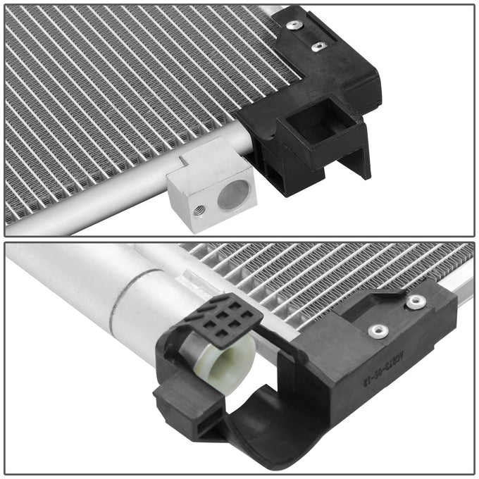 Factory Style A/C Condenser <BR> 18-21 Toyota C-HR