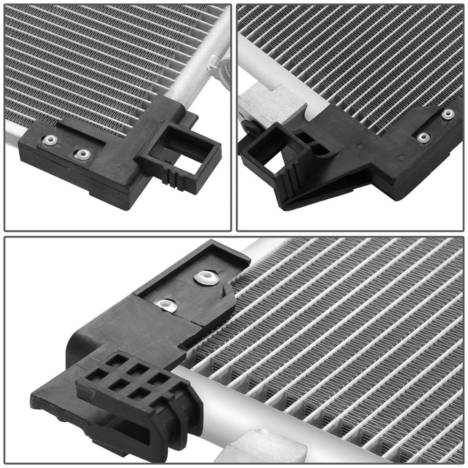 Factory Style A/C Condenser <BR> 18-21 Toyota C-HR