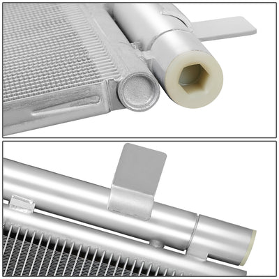 Factory Style Aluminum A/C Condenser <BR>18-24 Chevy Equinox, GMC Terrain