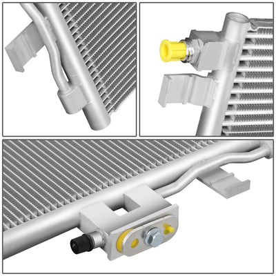 Factory Style Aluminum A/C Condenser <BR>18-24 Chevy Equinox, GMC Terrain
