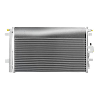 Factory Style Aluminum A/C Condenser <BR>18-24 Chevy Equinox, GMC Terrain