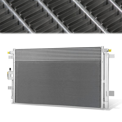 Factory Style Aluminum A/C Condenser <BR>18-24 Chevy Equinox, GMC Terrain