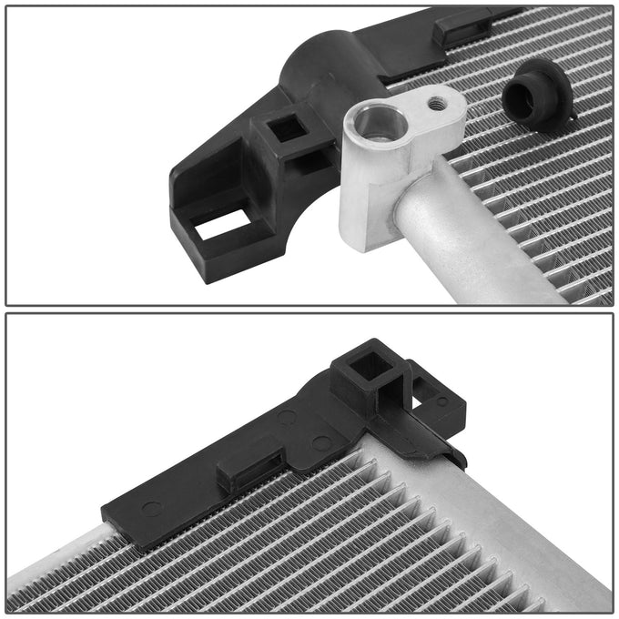 Factory Style Aluminum A/C Condenser <BR>17-22 Toyota Prius Prime