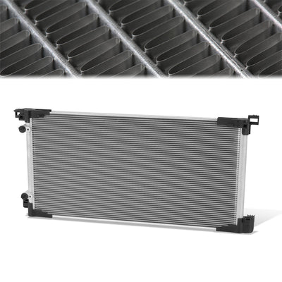 Factory Style Aluminum A/C Condenser <BR>17-22 Toyota Prius Prime