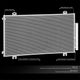Factory Style A/C Condenser <br> 18-23 Honda Odyssey