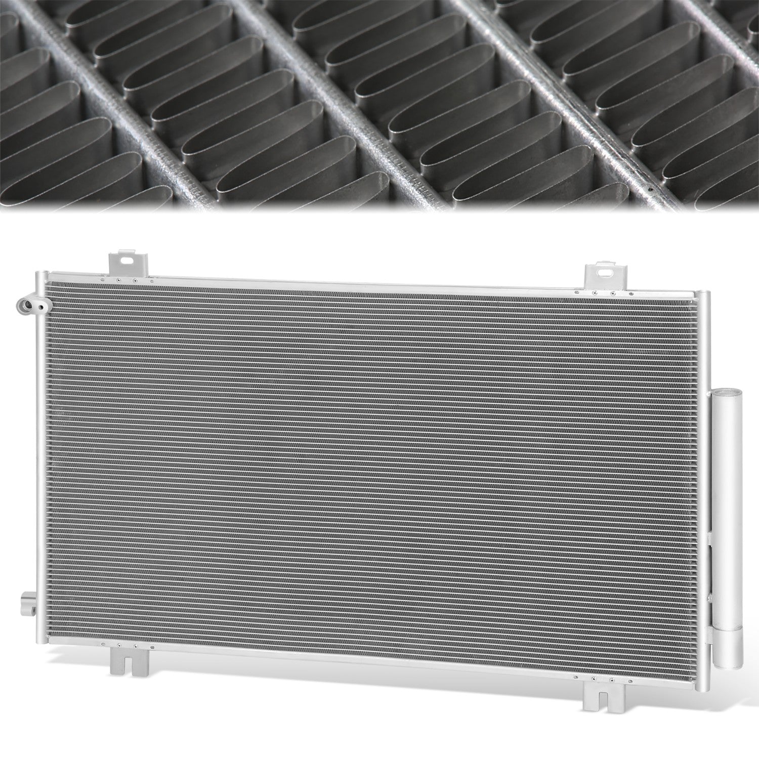 Factory Style A/C Condenser <br> 18-23 Honda Odyssey