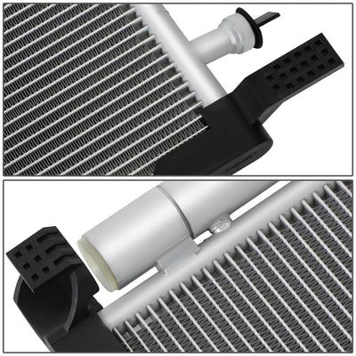 Factory Style A/C Condenser <BR>19-22 Lexus ES350/Toyota Avalon, 18-24 Camry,19-24 RAV4