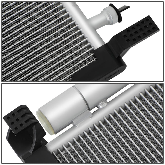 Factory Style A/C Condenser <BR>19-22 Lexus ES350/Toyota Avalon, 18-24 Camry,19-24 RAV4