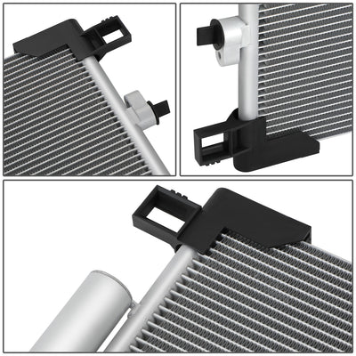 Factory Style A/C Condenser <BR>19-22 Lexus ES350/Toyota Avalon, 18-24 Camry,19-24 RAV4