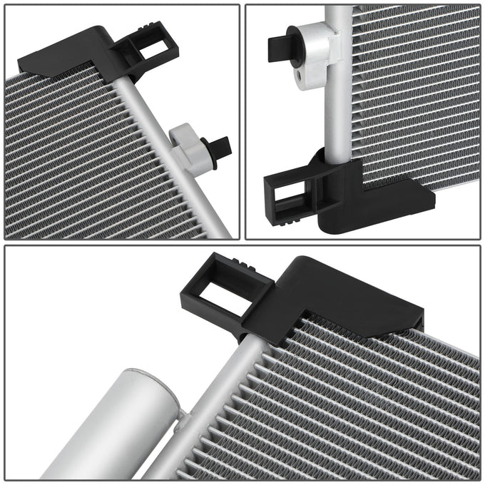 Factory Style A/C Condenser <BR>19-22 Lexus ES350/Toyota Avalon, 18-24 Camry,19-24 RAV4