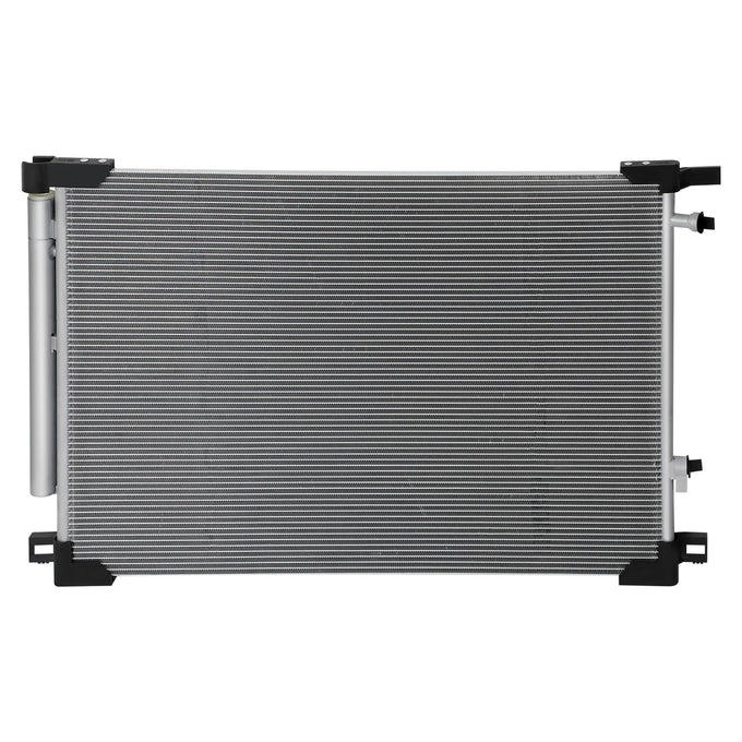 Factory Style A/C Condenser <BR>19-22 Lexus ES350/Toyota Avalon, 18-24 Camry,19-24 RAV4