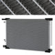 Factory Style A/C Condenser <BR>19-22 Lexus ES350/Toyota Avalon, 18-24 Camry,19-24 RAV4
