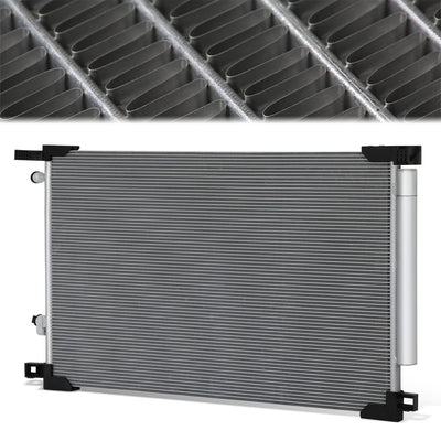 Factory Style A/C Condenser <BR>19-22 Lexus ES350/Toyota Avalon, 18-24 Camry,19-24 RAV4