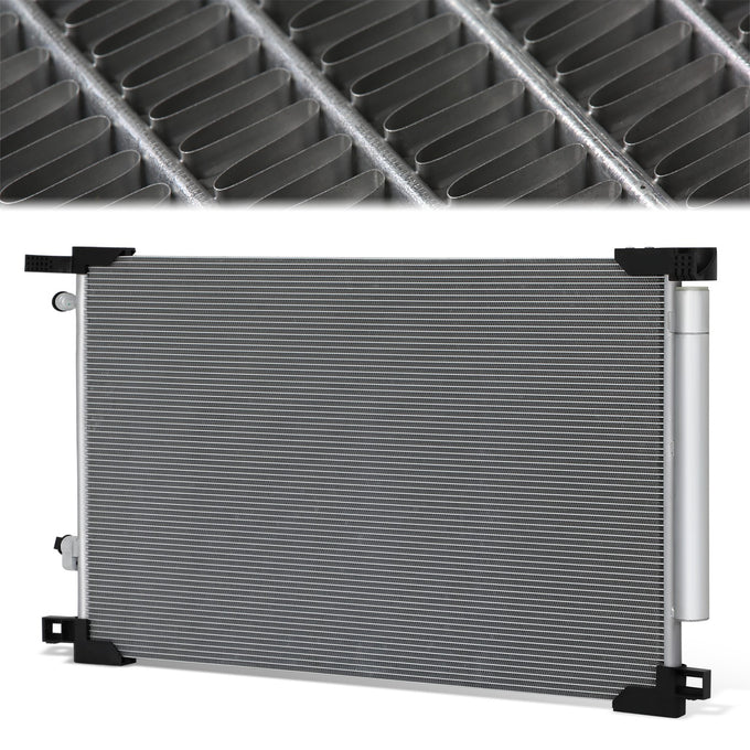 Factory Style A/C Condenser <BR>19-22 Lexus ES350/Toyota Avalon, 18-24 Camry,19-24 RAV4