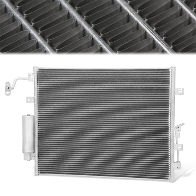 Factory Style A/C Condenser <BR> 17-22 Nissan Titan