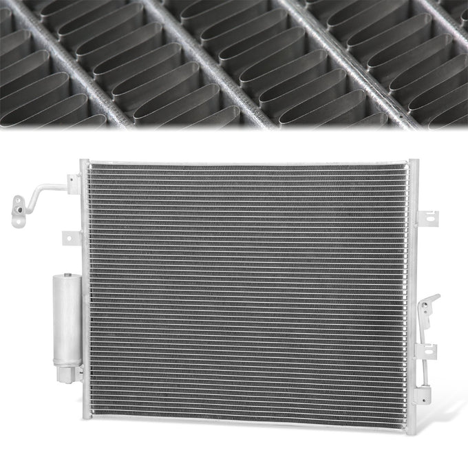 Factory Style A/C Condenser <BR> 17-22 Nissan Titan