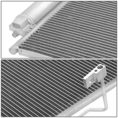 Factory Style A/C Condenser <BR> 17-22 Nissan Titan