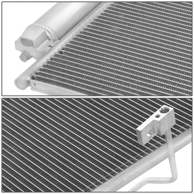 Factory Style A/C Condenser <BR> 17-22 Nissan Titan