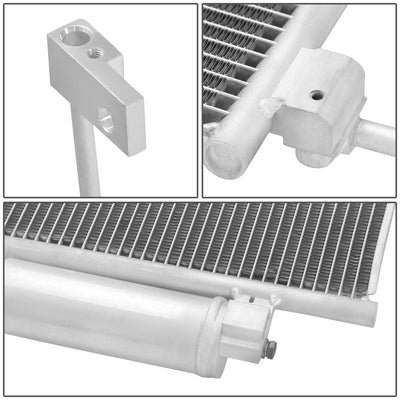 Factory Style A/C Condenser <BR> 17-22 Nissan Titan