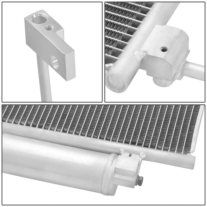Factory Style A/C Condenser <BR> 17-22 Nissan Titan