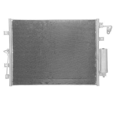 Factory Style A/C Condenser <BR> 17-22 Nissan Titan