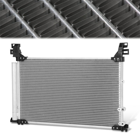 Factory Style A/C Condenser <BR> 16-20 Lexus GS200T, GS300, RC200T, RC300