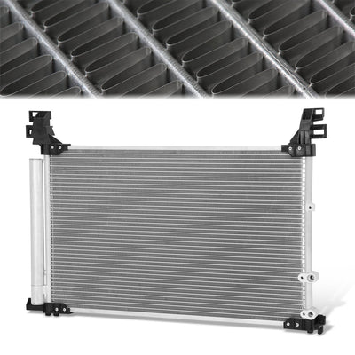 Factory Style A/C Condenser <BR> 16-20 Lexus GS200T, GS300, RC200T, RC300