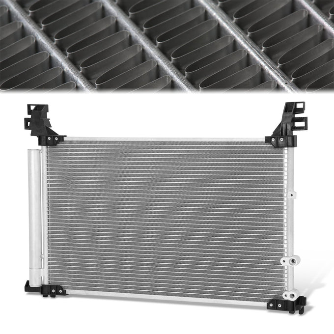 Factory Style A/C Condenser <BR> 16-20 Lexus GS200T, GS300, RC200T, RC300