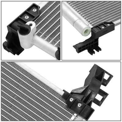 Factory Style A/C Condenser <BR> 16-20 Lexus GS200T, GS300, RC200T, RC300