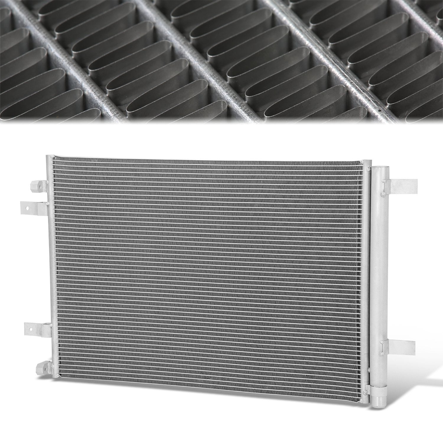 Factory Style A/C Condenser <BR> 17-22 Ford F-250 F-350 Super Duty