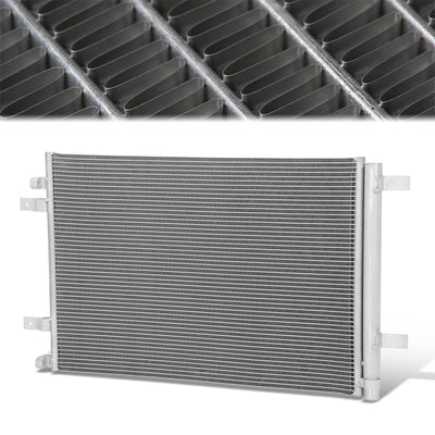 Factory Style A/C Condenser <BR> 17-22 Ford F-250 F-350 Super Duty
