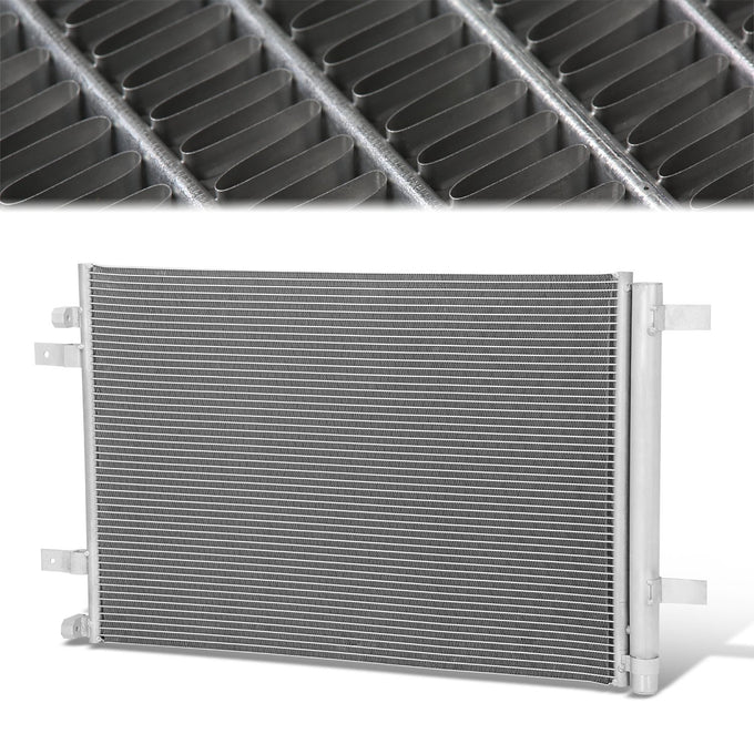 Factory Style A/C Condenser <BR> 17-22 Ford F-250 F-350 Super Duty