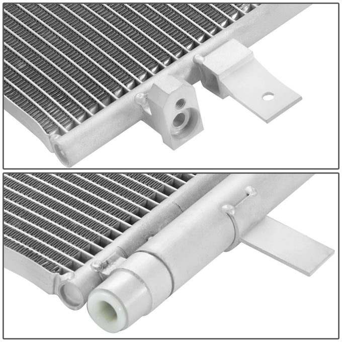Factory Style A/C Condenser <BR> 17-22 Ford F-250 F-350 Super Duty