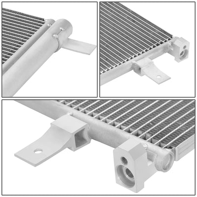 Factory Style A/C Condenser <BR> 17-22 Ford F-250 F-350 Super Duty