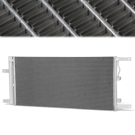 Factory Style A/C Condenser <BR> 17-22 Ford F-250 F-350 F-450 Super Duty