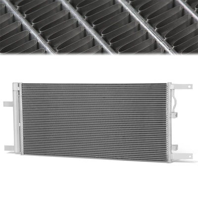 Factory Style A/C Condenser <BR> 17-22 Ford F-250 F-350 F-450 Super Duty