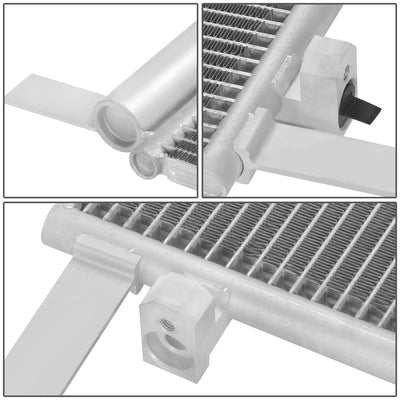 Factory Style A/C Condenser <BR> 17-22 Ford F-250 F-350 F-450 Super Duty