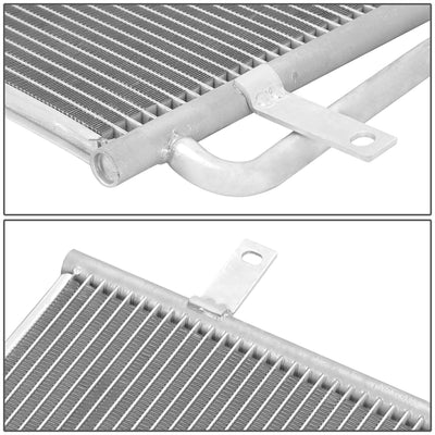 Factory Style Aluminum A/C Condenser <BR>15-19 Volkswagen E-Golf