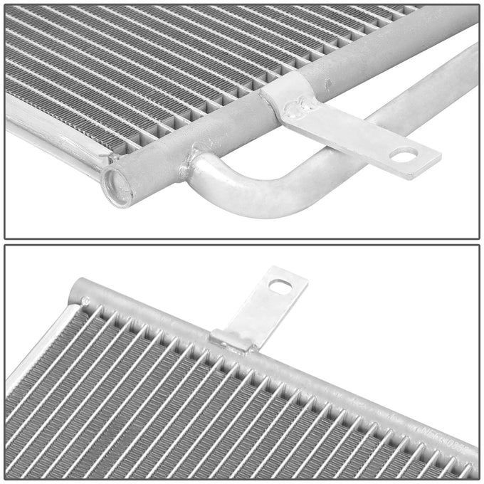 Factory Style Aluminum A/C Condenser <BR>15-19 Volkswagen E-Golf