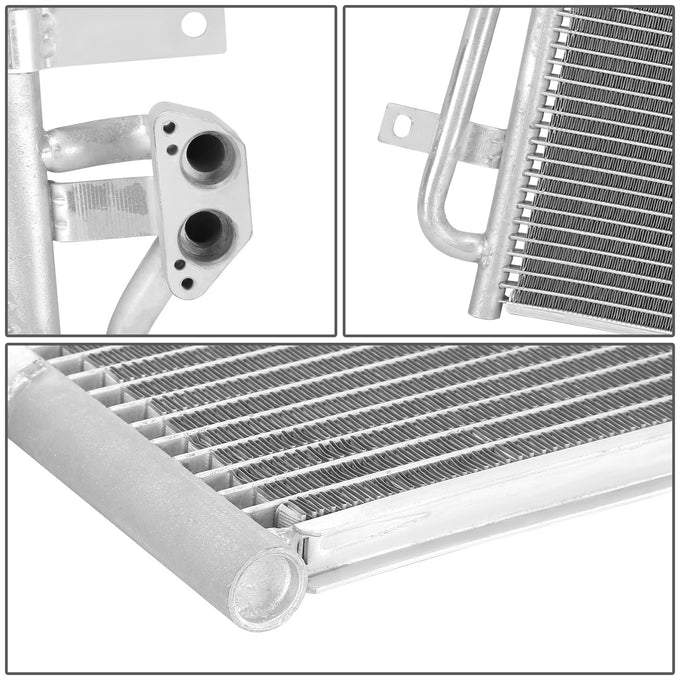 Factory Style Aluminum A/C Condenser <BR>15-19 Volkswagen E-Golf