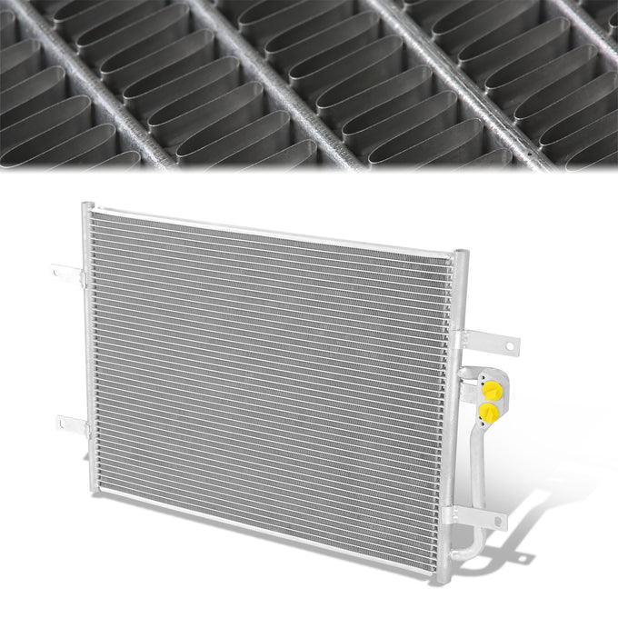 Factory Style Aluminum A/C Condenser <BR>15-19 Volkswagen E-Golf