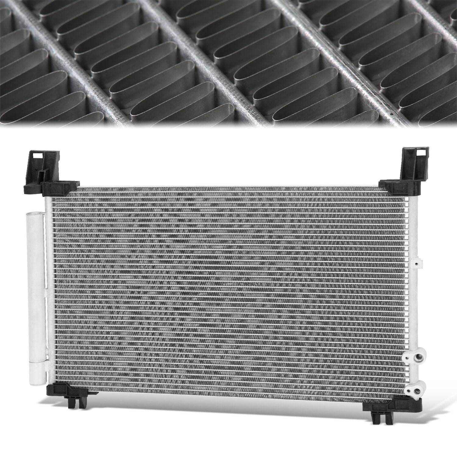 Factory Style A/C Condenser <BR> 16-20 Lexus GS350 RC200 RC300 RC350