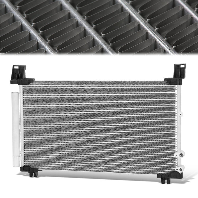 Factory Style A/C Condenser <BR> 16-20 Lexus GS350 RC200 RC300 RC350