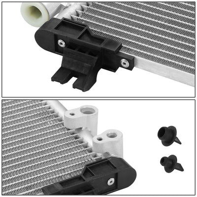 Factory Style A/C Condenser <BR> 16-20 Lexus GS350 RC200 RC300 RC350