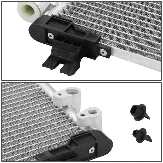 Factory Style A/C Condenser <BR> 16-20 Lexus GS350 RC200 RC300 RC350