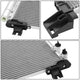 Factory Style A/C Condenser <BR> 16-20 Lexus GS350 RC200 RC300 RC350