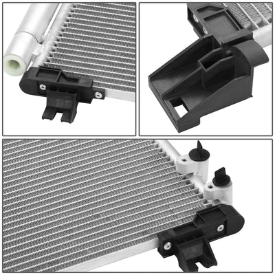 Factory Style A/C Condenser <BR> 16-20 Lexus GS350 RC200 RC300 RC350